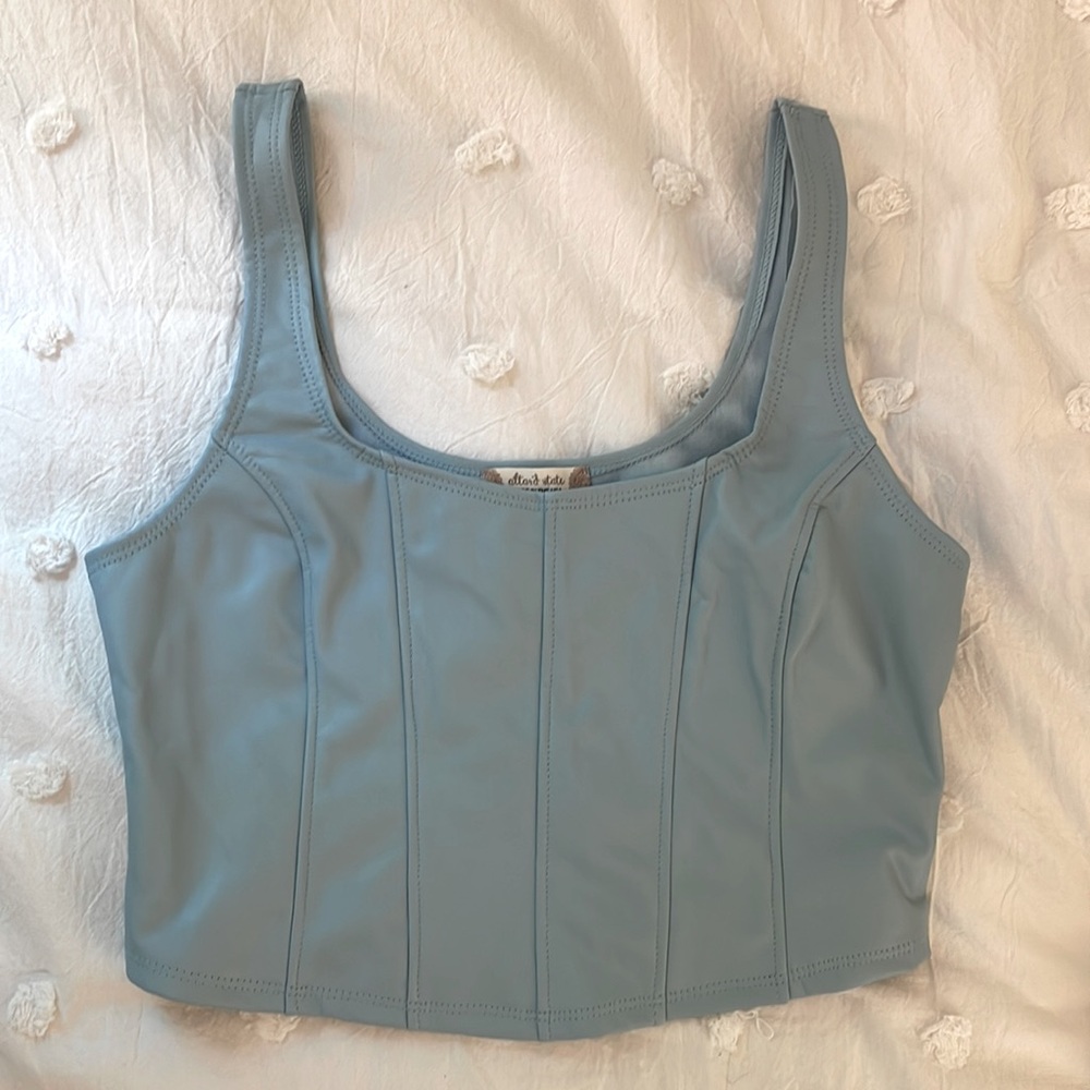 Women’s Altar’d State Corset Top